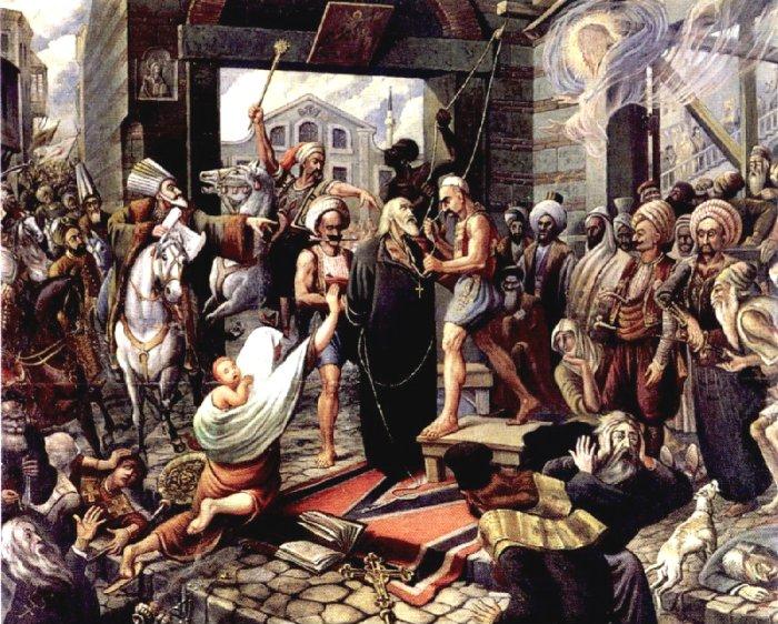 Ο μαρτυρικός θάνατος του Οικουμενικού Πατριάρχη Γρηγορίου Έ.